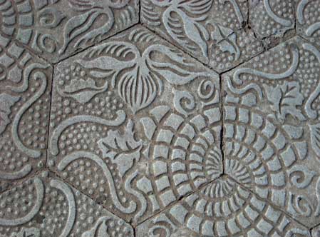 sidewalk art, barcelona photography, images of barcelona