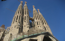 Sagrada Familia, Towers, Gaudi Church, Unfinished