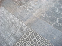 sidewalk art, pictures barcelona, pictures barcelona spain