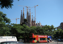 Sagrada Familia, Gaudi