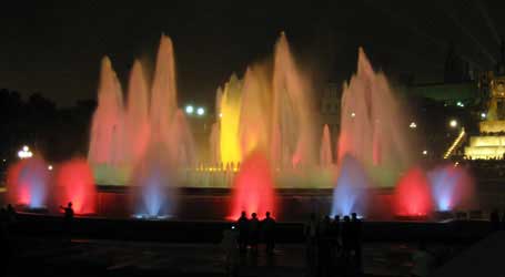 Magic Fountain, Montjuic, Barcelona Top 10, Barcelona best, tourist sites, sights