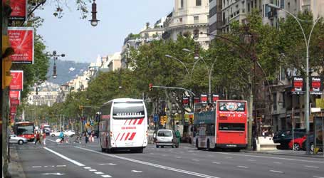 Passeig de Gracia, Passage de gracia, Ruta del Modernisme, Barcelona Sightseeing
