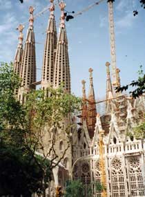 Sagrada Familia, Antoni Gaudi, Barcelona Top Ten Things to Do, top 10, top ten